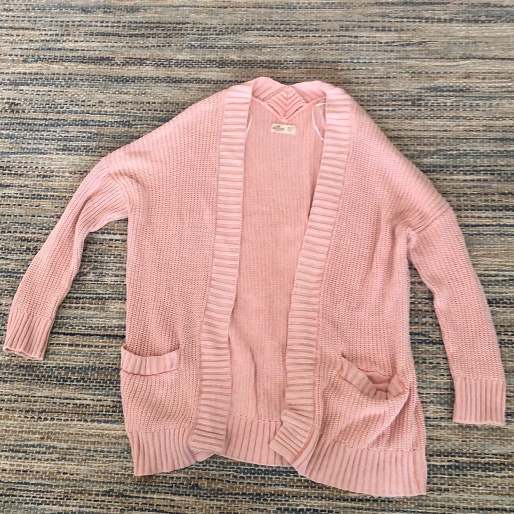 Pink Cardigan